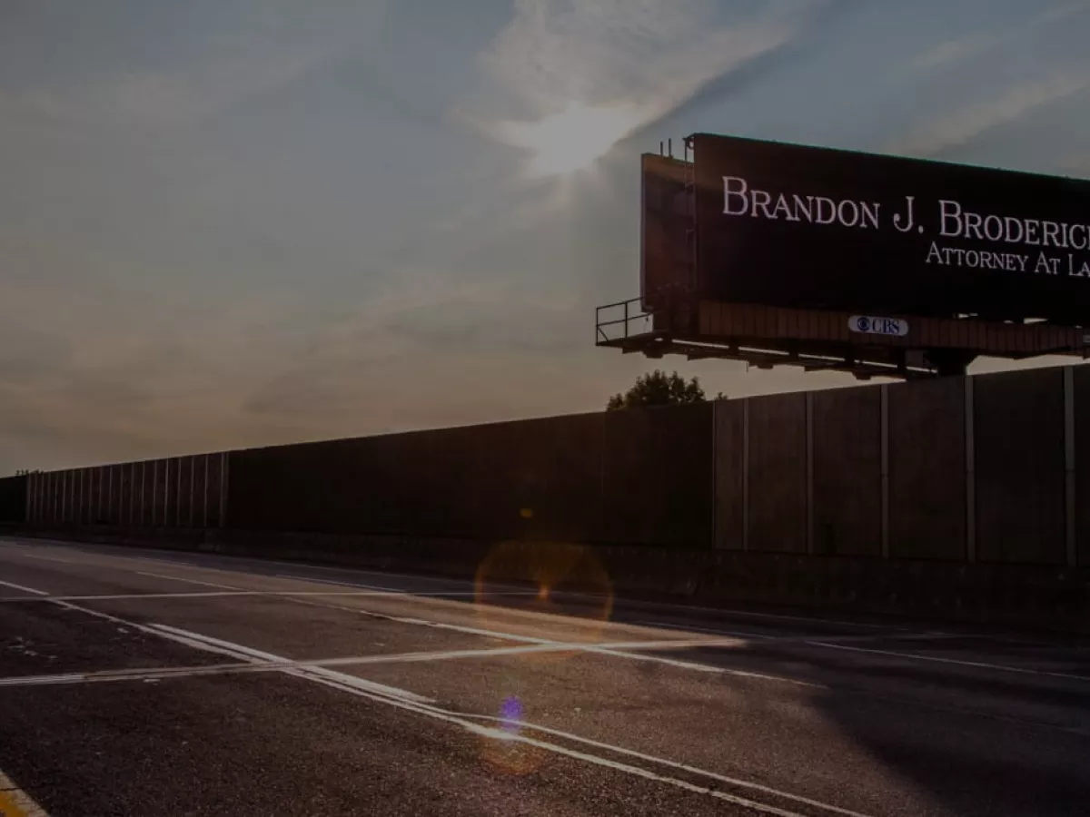 Brandon J Broderick Founding Attorney Profile